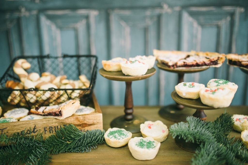 Christmas holiday food