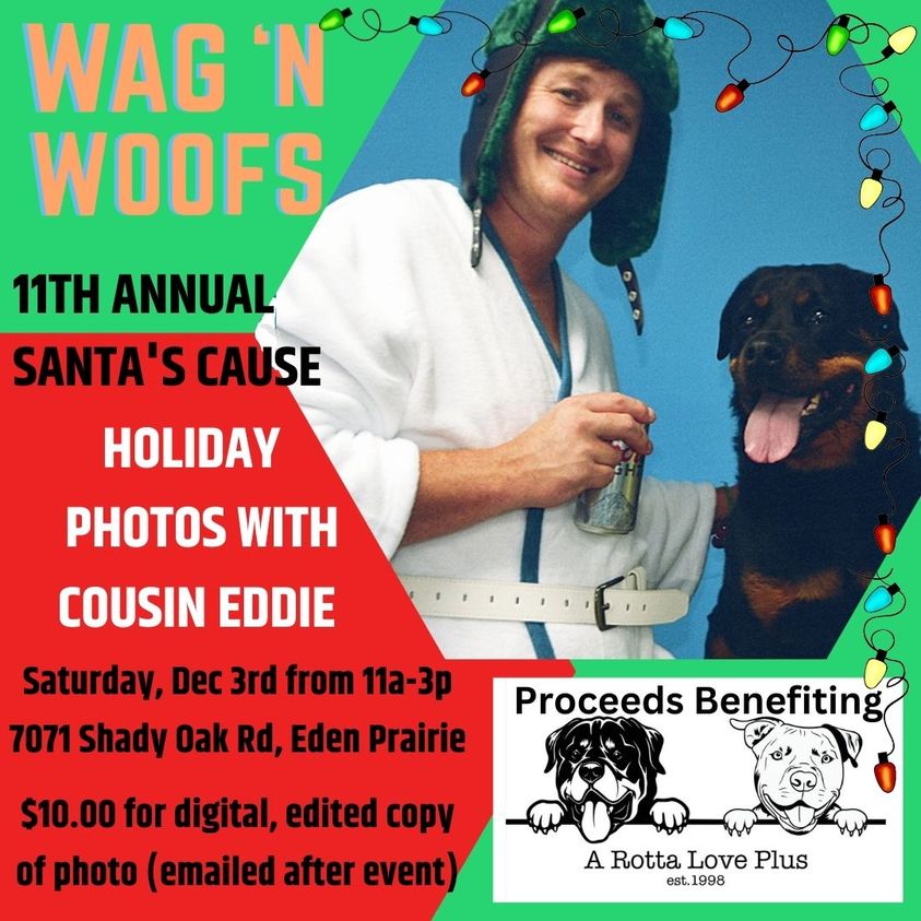 Wag 'n Woofs Holiday Dog Photos
