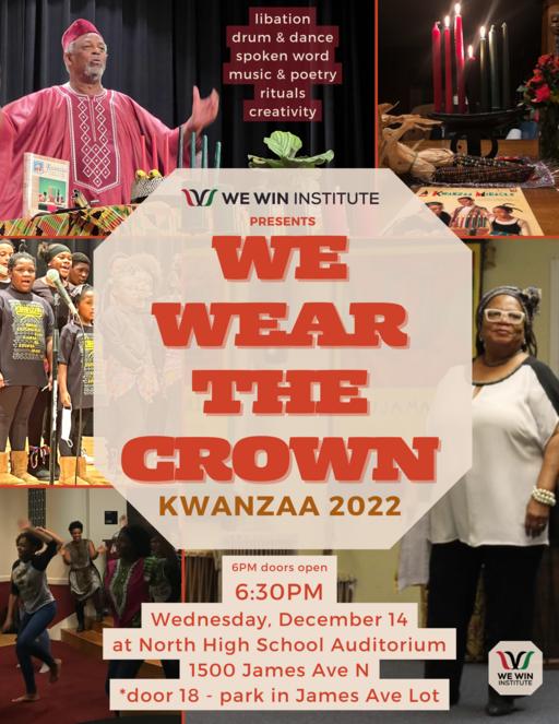 We Wear The Crown - A Kwanzaa Celebration in Minneapolis
