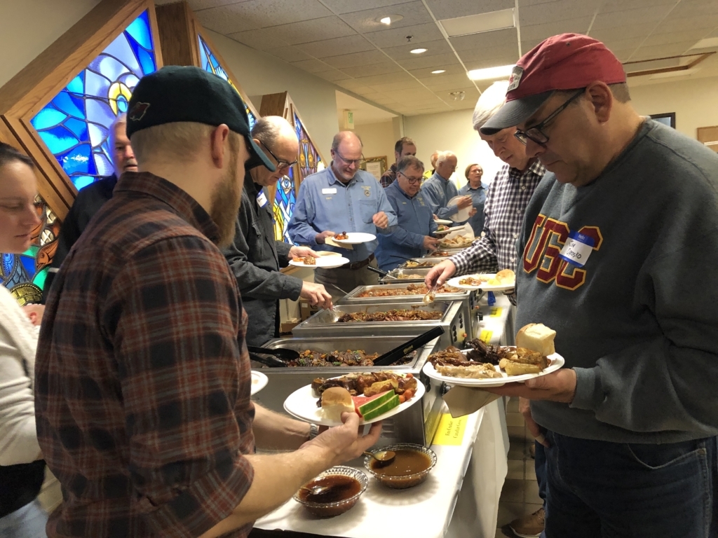 Eden Prairie Lions Club's 49th annual Wild Game Dinner, held last year at Immanuel Lutheran Church. Photo by Joanna Werch Takes