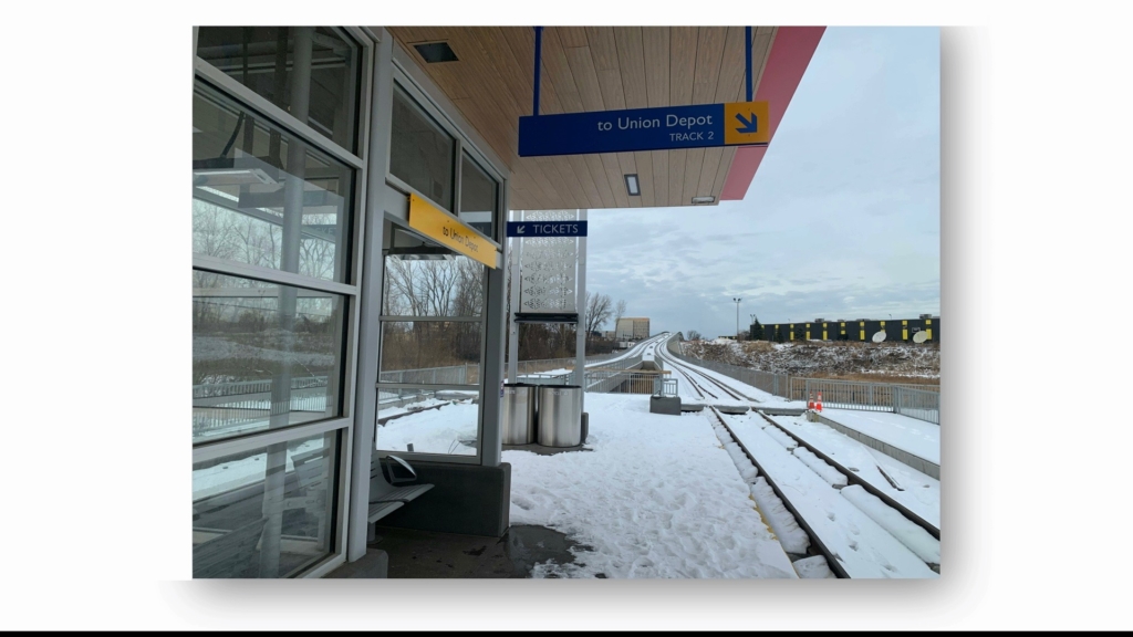 LRT Station Platform