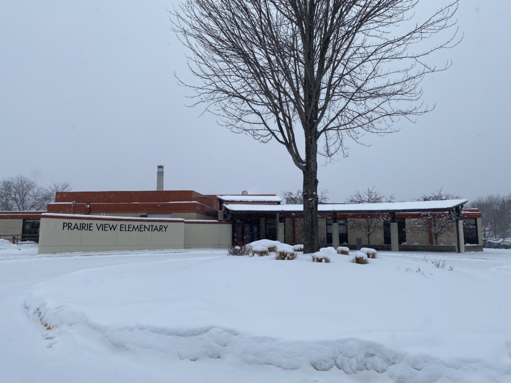 Prairie View Elementary and all other EP Schools will have distance learning on Jan. 4. Photo by Juliana Allen