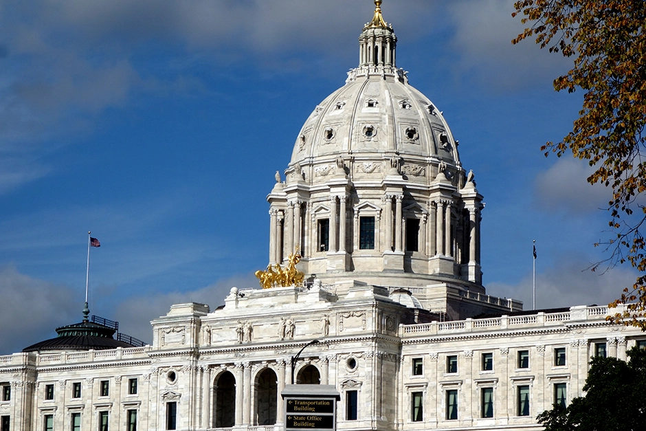 Minnesota State Capitol. MinnPost photo by Peter Callaghan