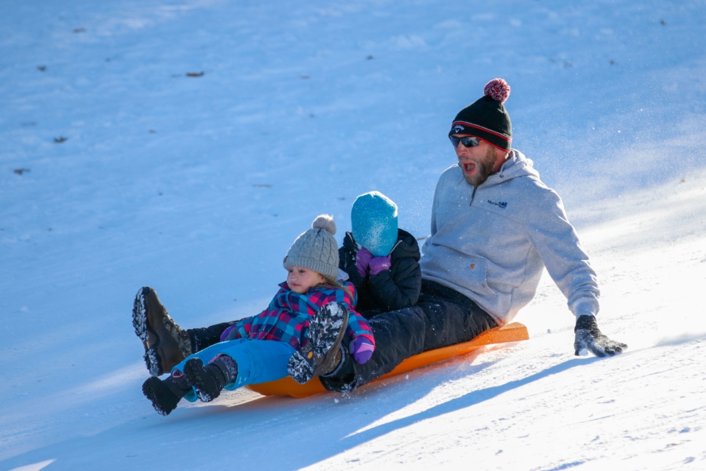 Photo gallery: Staring Lake sledding hill