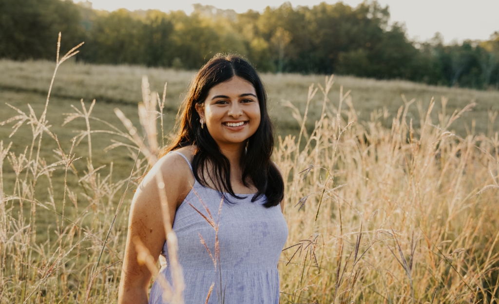 Tanvi Bhujle EPHS senior 12/22