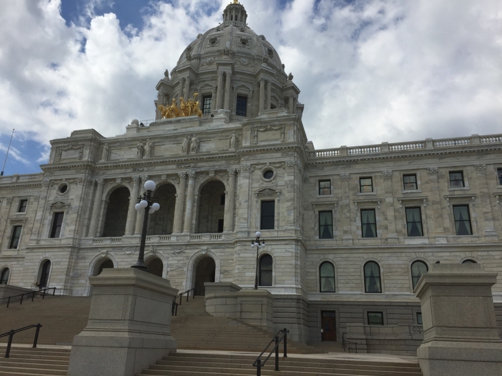 The Minnesota Capitol in St. Paul. File photo by Frank Malley