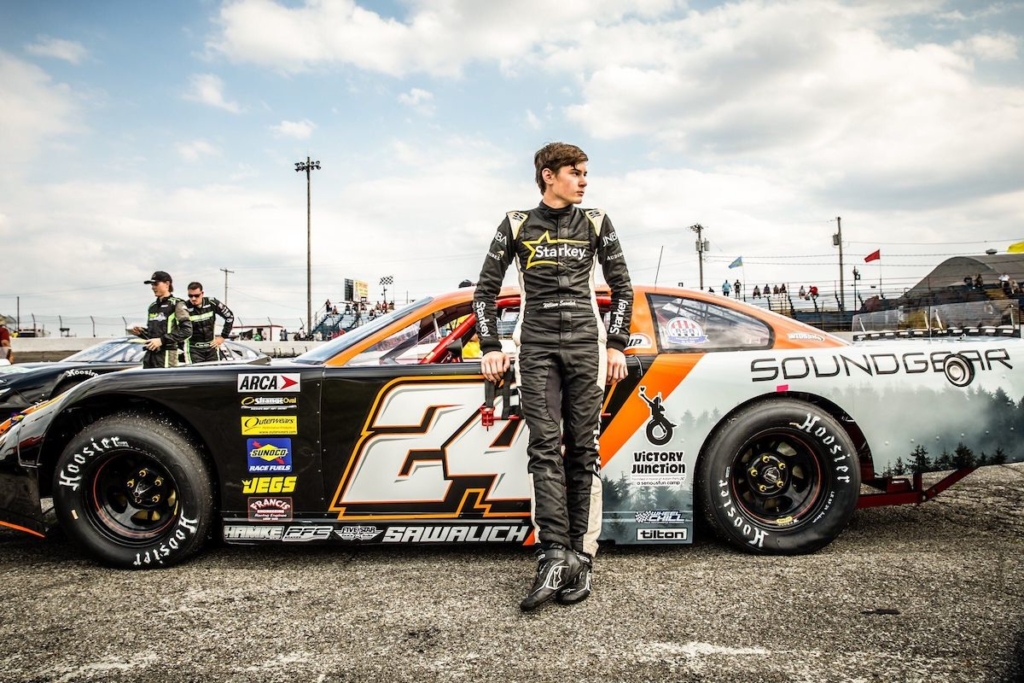 William Sawalich recently signed a three-year deal with Joe Gibbs Racing that begins in 2023. Submitted photo