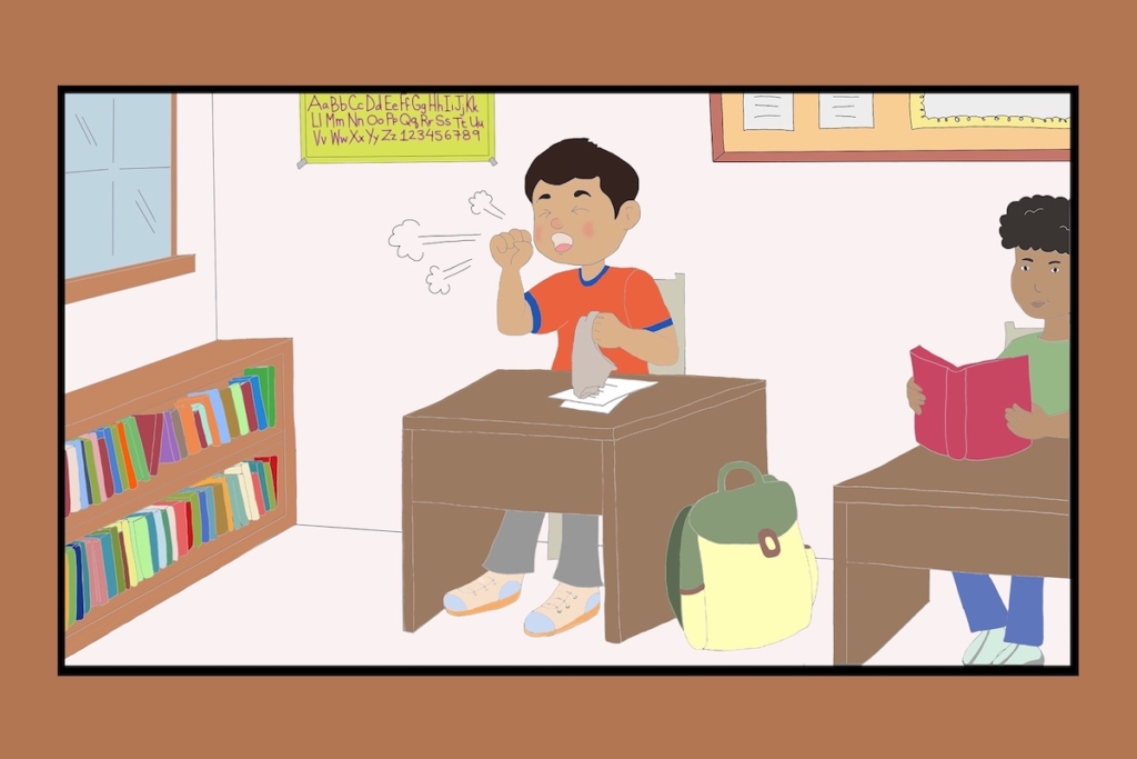 Twenty-two cases of measles infected Minnesota children this fall. Credit: Illustration by Aala Abdullahi