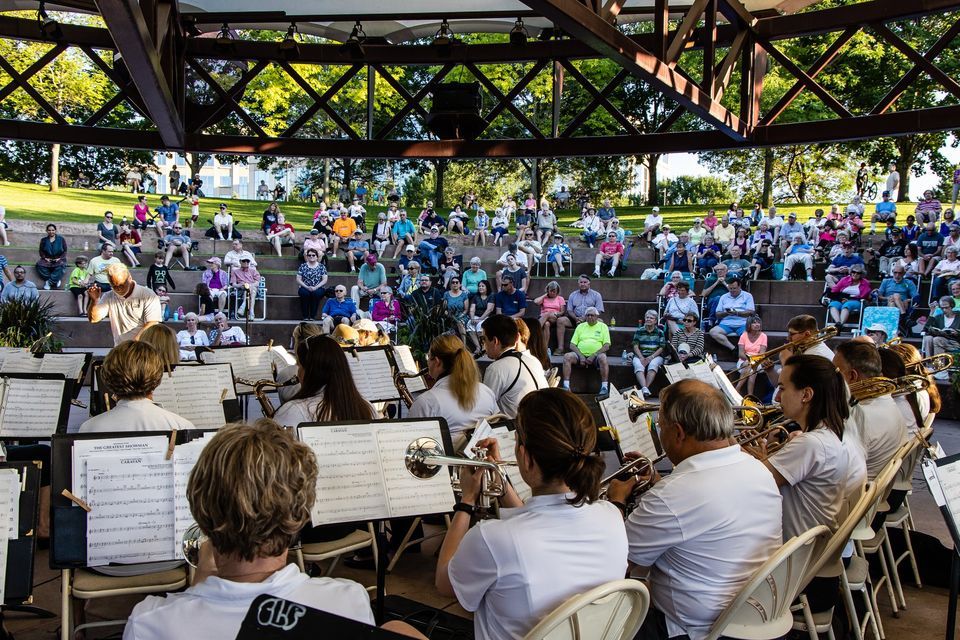 The Prairie Brass at the Arb
