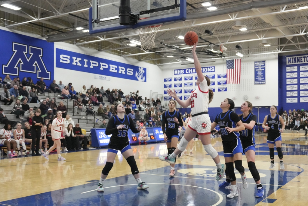 Tonka tops Eagles in Lake Conference showdown