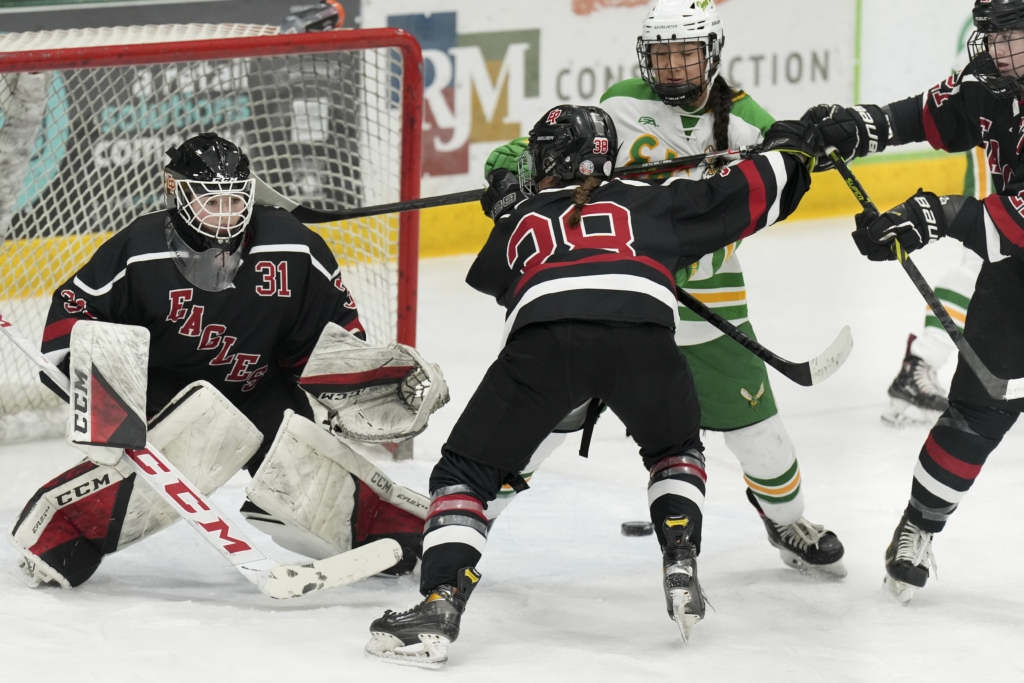 Eagles keep pace with Hornets, but fall in Lake Conference battle