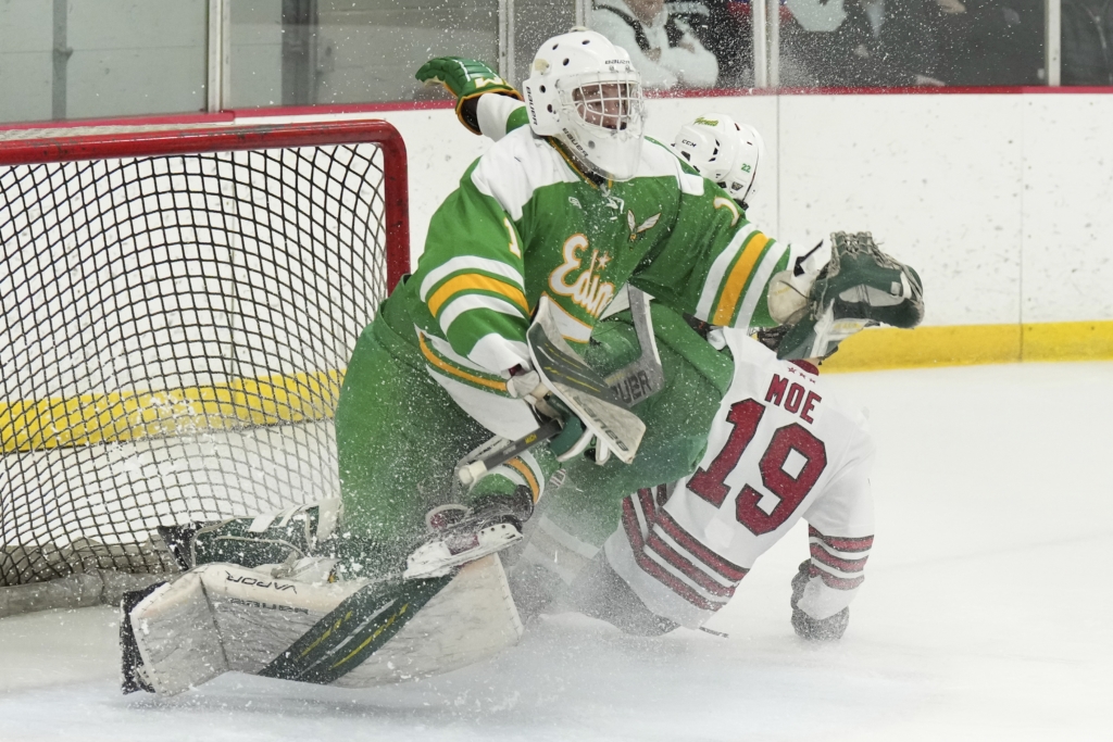 Eagles battle No. 5 Edina but fall short