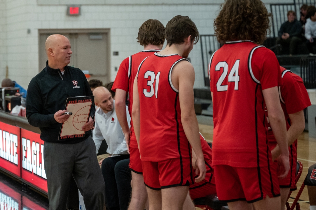 Coach's return marks end of one season; beginning of another