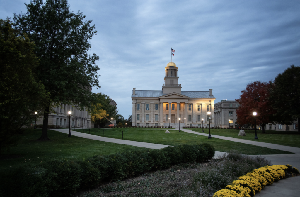 University of Iowa photo