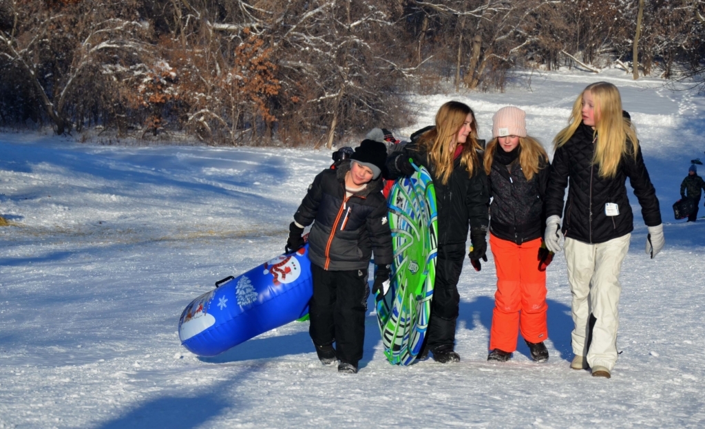 Girlfriends at Winter Blast 1-7-22