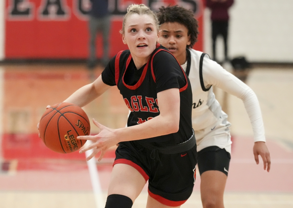 Future is bright for Eagles girls basketball, despite loss to No. 1 Hopkins