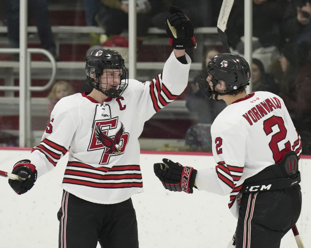 Senior night for one, victory for all, as Eagles pick up third straight win