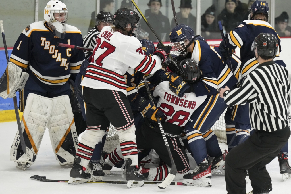 Eagles fall to No. 6 Wayzata in final home game of the season