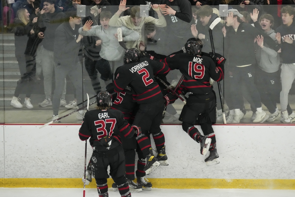 Eagles advance to section semifinals with 4-1 win over Holy Family