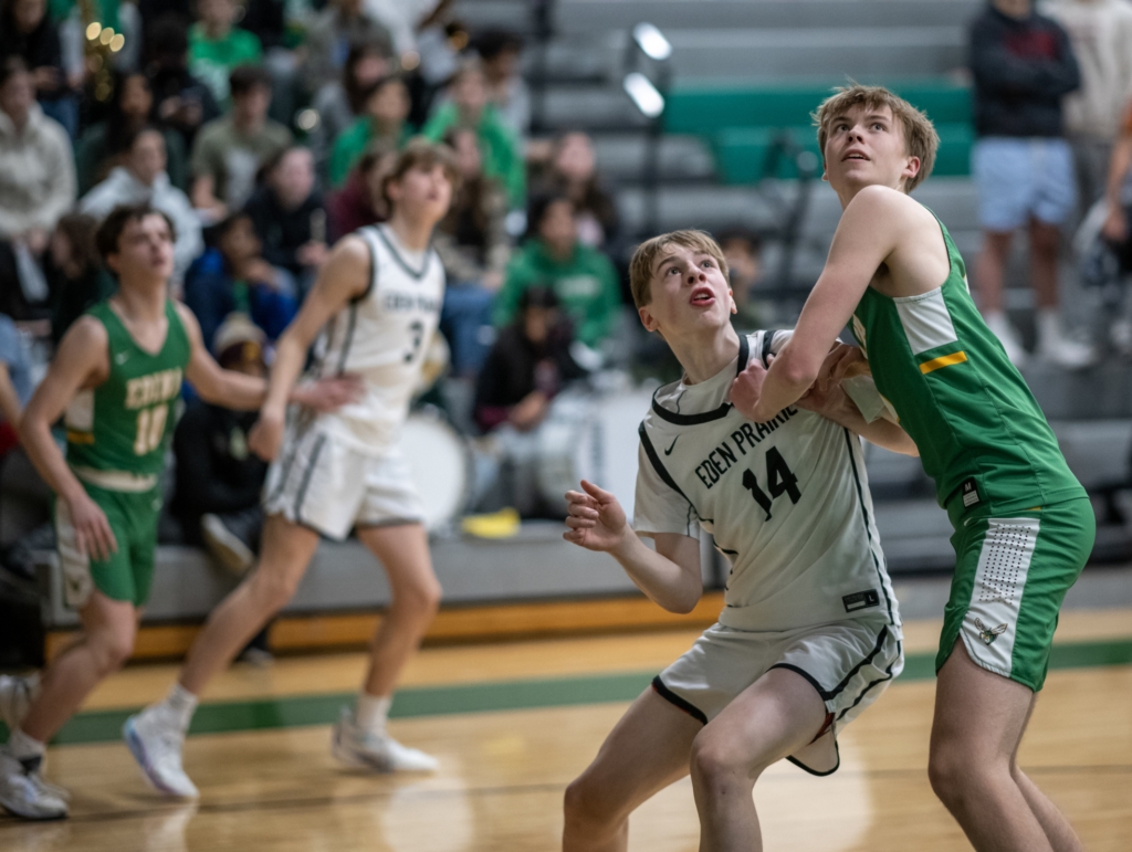 Eagles fall to Edina; work to get back on track
