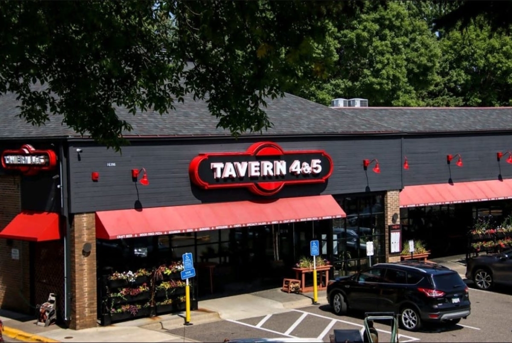 Tavern 4 & 5 has been located at 16396 Wagner Way since 2013.  