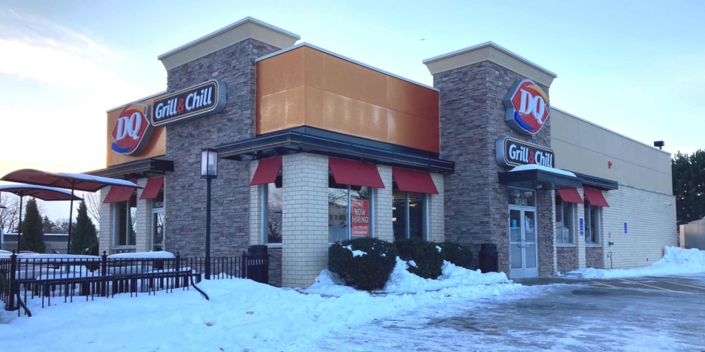 Approved by the city council Tuesday, Feb. 7, were plans to redo the parking lot of Dairy Queen, 16340 Terrey Pine Drive, to create a designated drive-thru lane. EPLN photo