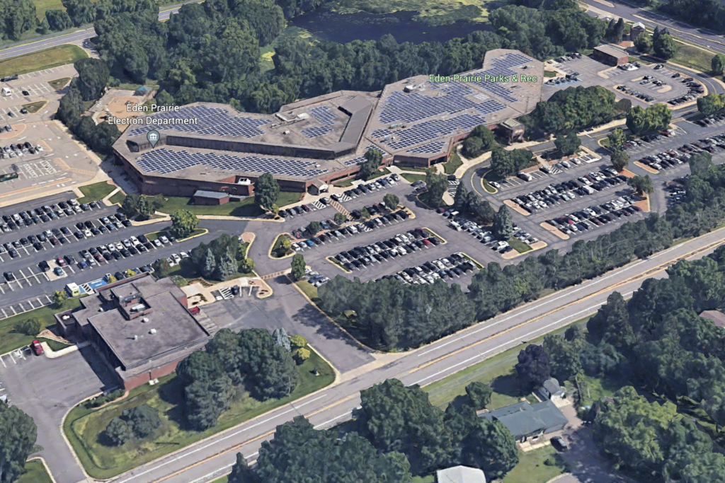 EDEN PRAIRIE CITY CENTER GOOGLE EARTH 2-4-23