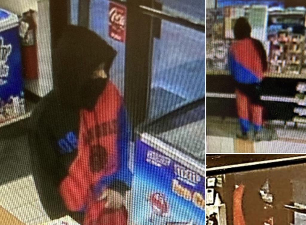 Lucky's robbery suspect 2-2-23