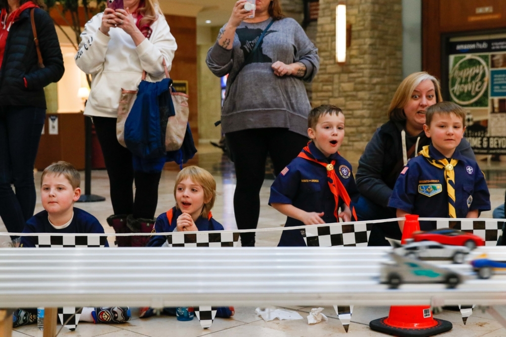 Photo gallery: Pinewood Derby