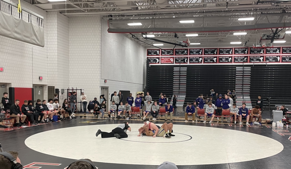 No. 4 Eden Prairie wrestling team turns up the intensity in quad meet at EPHS