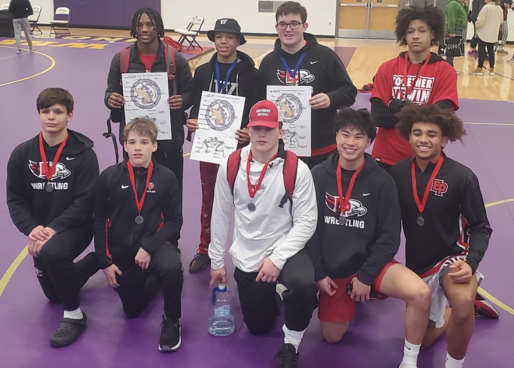 Nine Eden Prairie wrestlers qualify for state tournament at Xcel Energy Center