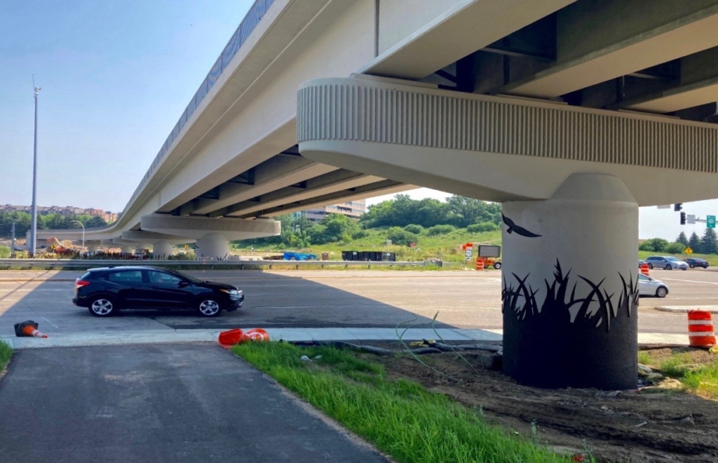 SWLRT Valley View Road Bridge, Eden Prairie 2021