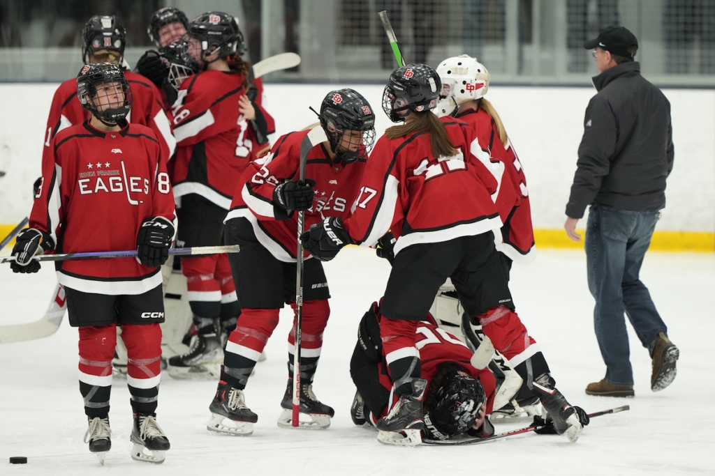 Sports update: Eagles lose in overtime 2-1