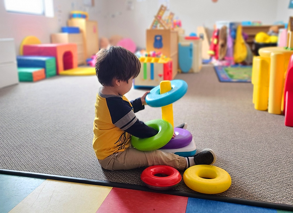 Stay ’n Play child care center executive director Kristin Jaquith: “Parents can’t afford to pay any more. We’re rural, so our rates are quite a bit lower than what they are in the metro.” Stay ’n Play