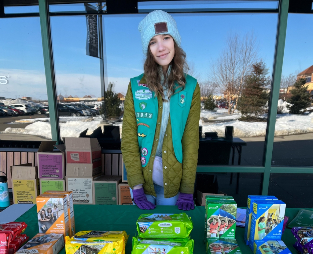 Cookie sales teach Girl Scouts life skills, one box at a time