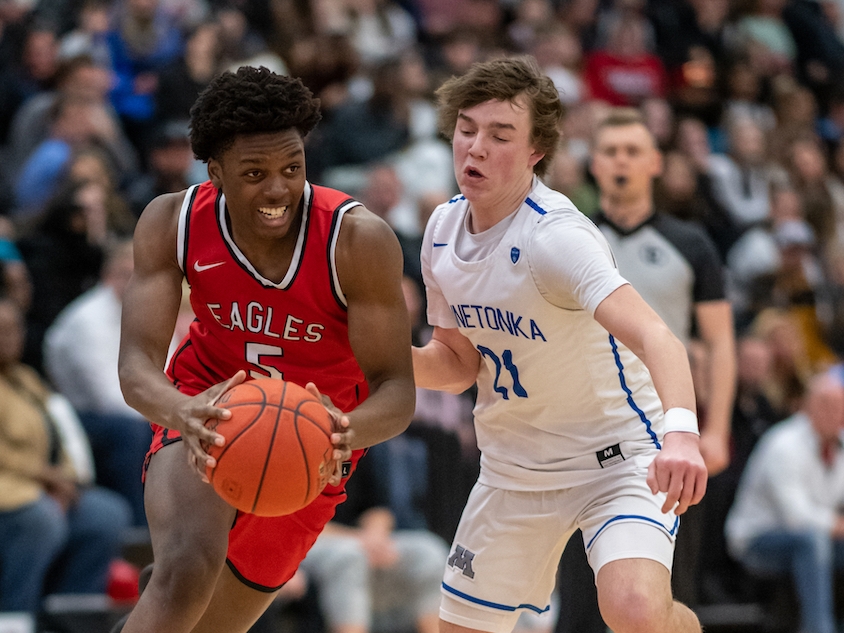 Eagles taken down by No. 4 Minnetonka in regular season finale; look ahead to section playoffs