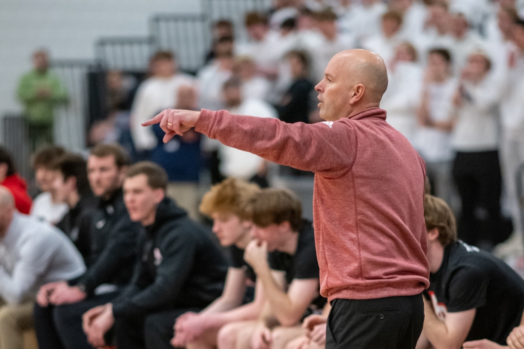 David Flom will be coaching boys basketball at Southwest Christian High School in Chaska. File photo by Jeremy Peyer