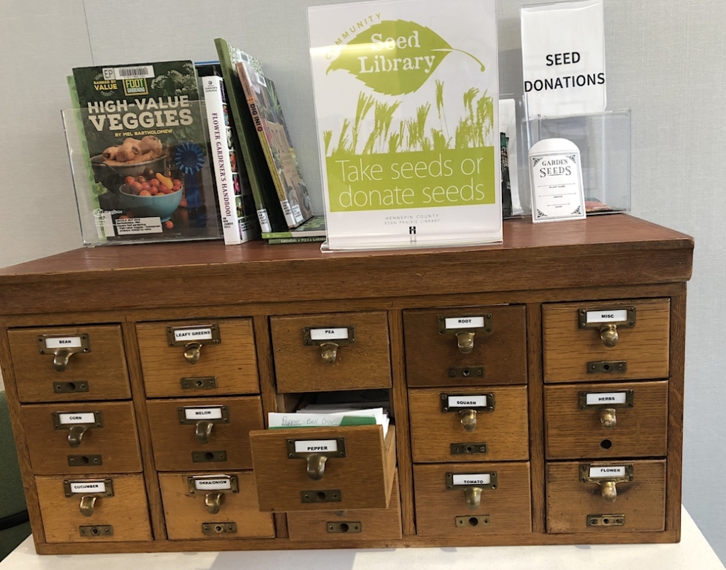 Seed library sprouts up in Eden Prairie