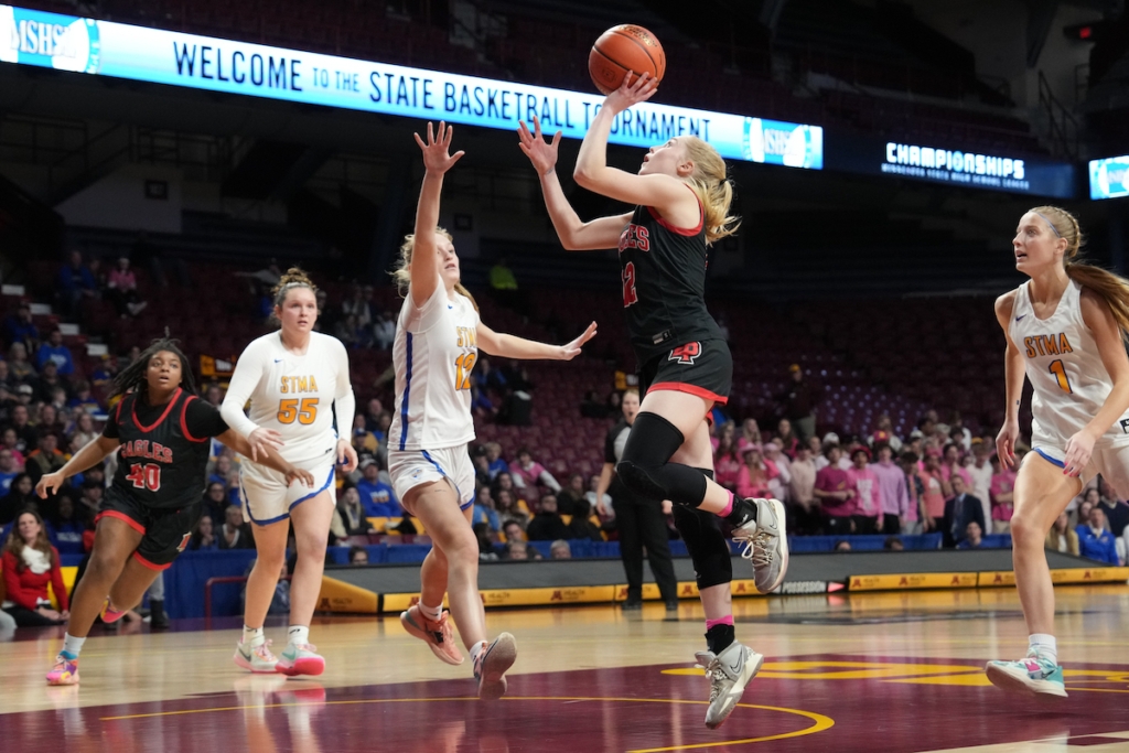 Sports update: Eagles lose to STMA 55-40