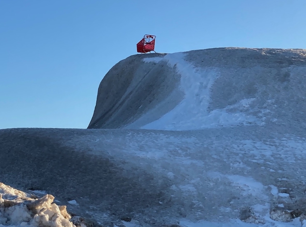 It's been that kind of winter