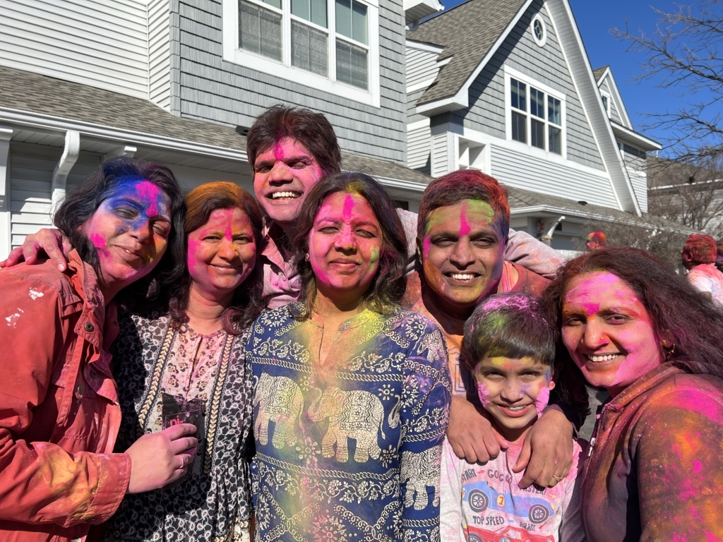 Holi Celebrations