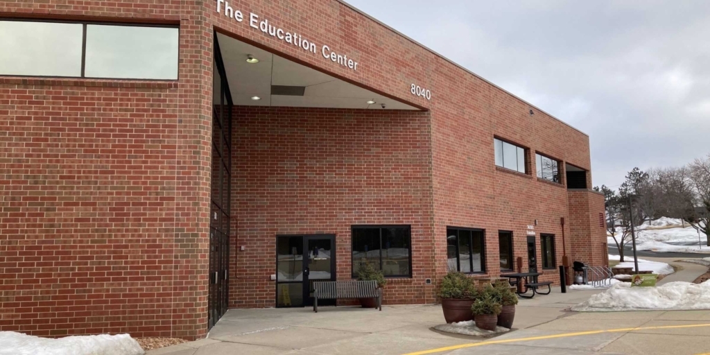 The City of Eden Prairie is leaning toward a more comprehensive remodeling plan for the Eden Prairie City Center at 8080 Mitchell Road, versus a smaller plan moving only the Police Department. File photo