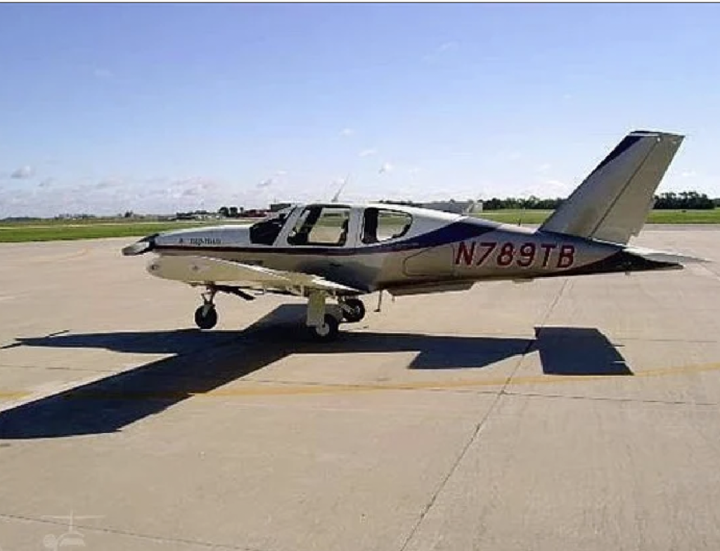 Aircraft.com photo of plane that crashed 3-11-23