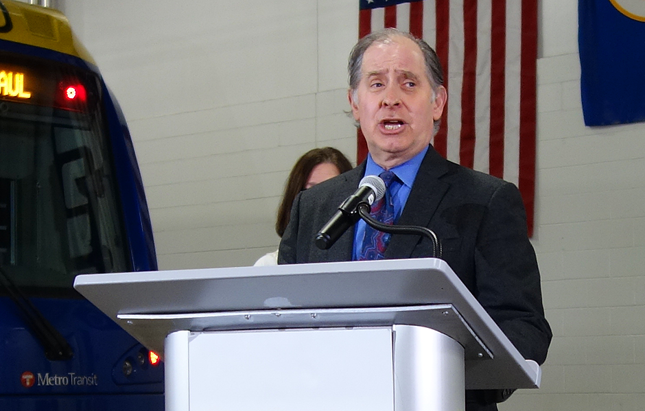 The Met Council and Chair Charlie Zelle did not take a position on the bill, perhaps because Gov. Tim Walz is supportive of the concept of an elected council. MinnPost file photo by Peter Callaghan