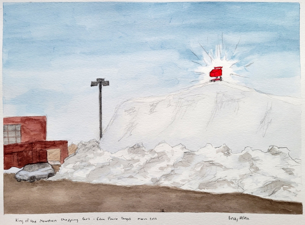 Snow way! 'Mount Eden Prairie' becomes a viral sensation