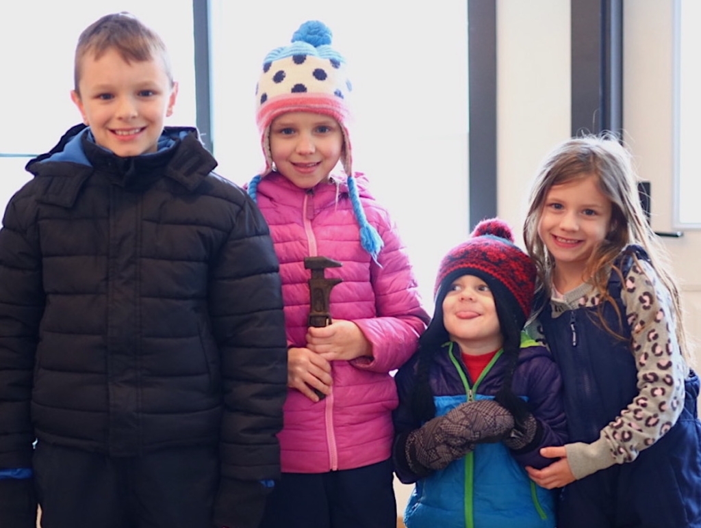 EP family solves mystery of missing wrench in annual treasure hunt