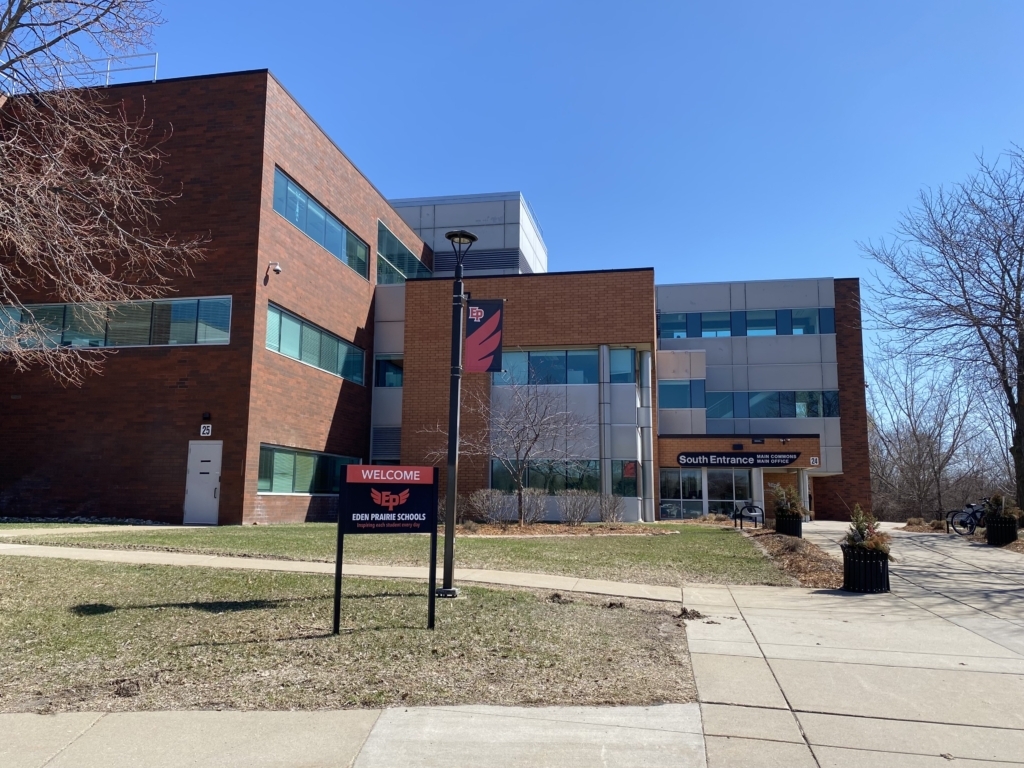 Eden Prairie High School. Photo by Juliana Allen