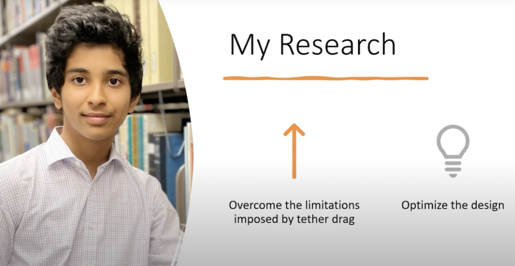 EPHS junior one of four finalists in science competition