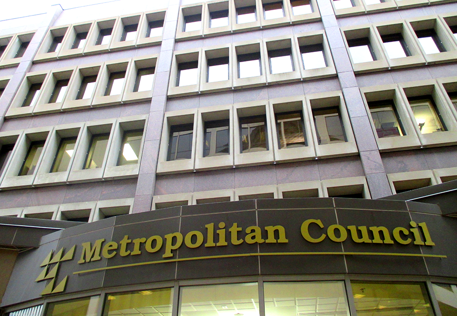 The Metropolitan Council has been mired in controversy and criticism, much of it resulting from the lengthy, pricey and troubled Southwest Light Rail Transit project, a 14.5-mile extension of the current Green Line to Eden Prairie. MinnPost photo by Peter Callaghan
