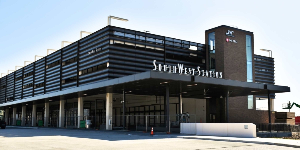 SouthWest Transit moving into permanent station